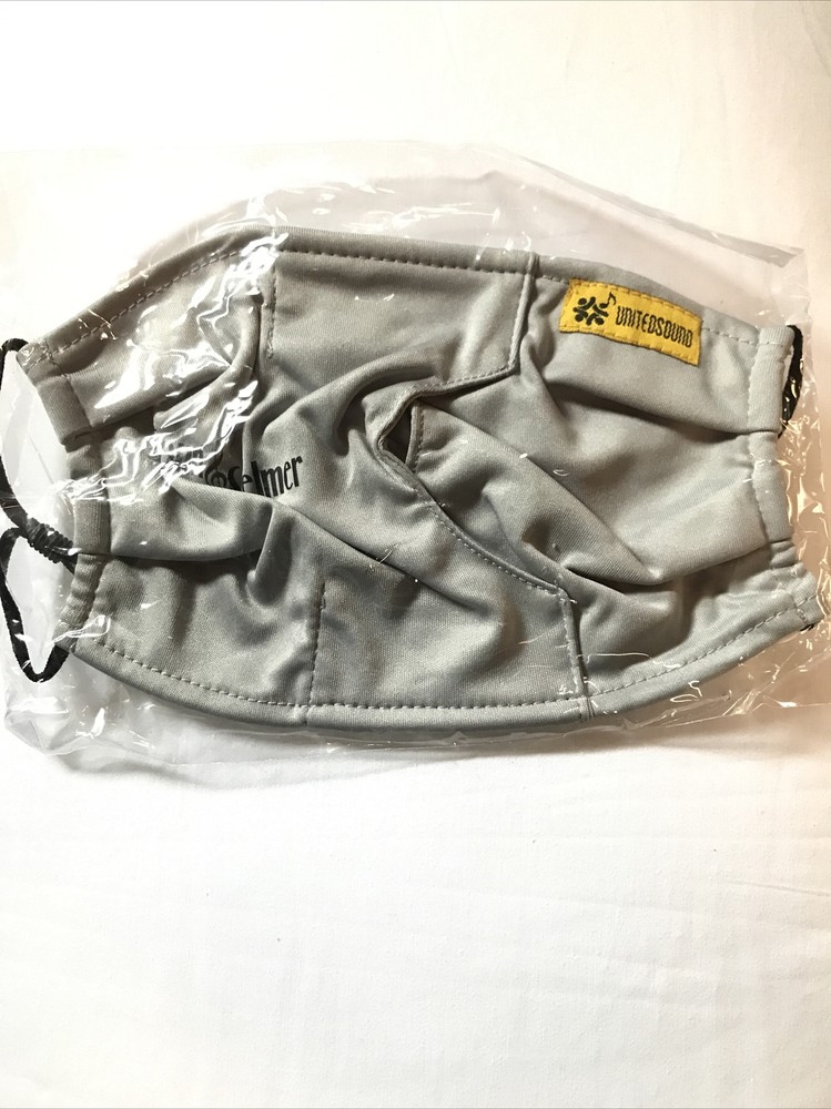 Conn-Selmer Gray Adjustable Face Mask