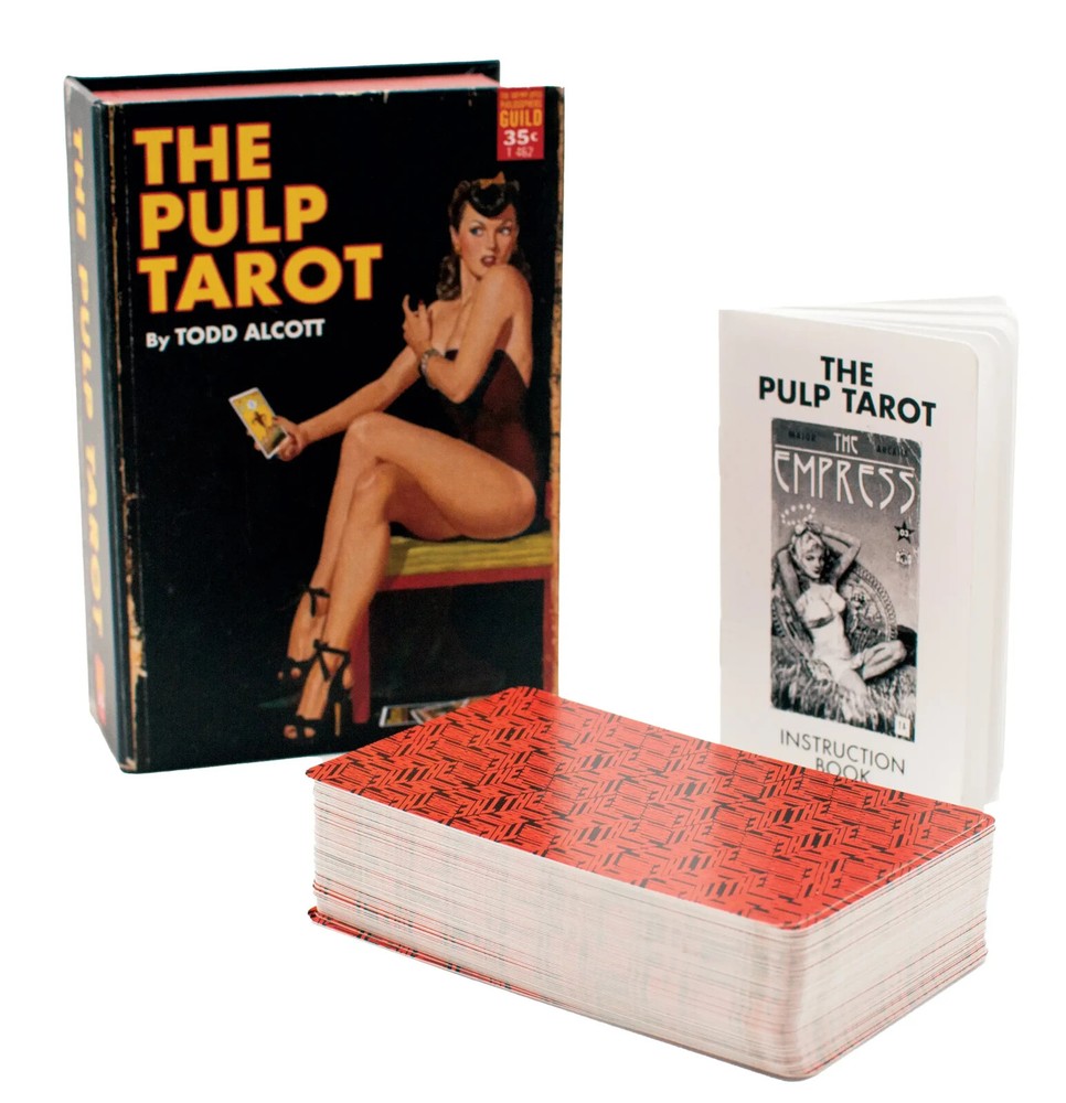 The Pulp Tarot Deck New Sealed