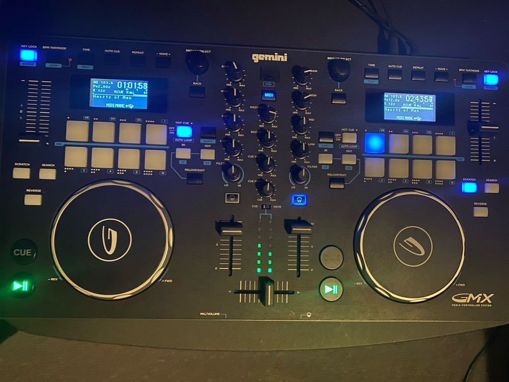 Gemini GMX DJ Controller