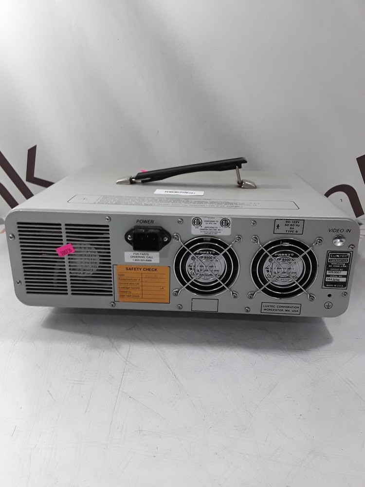 Luxtec 9300 Xenon Series 9000 Light Source