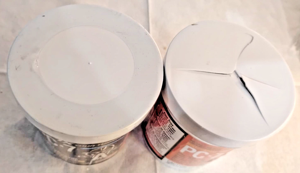 PC Products PC-7 Epoxy Adhesive Paste, Two-Part Heavy Duty, 1lb in Two Cans