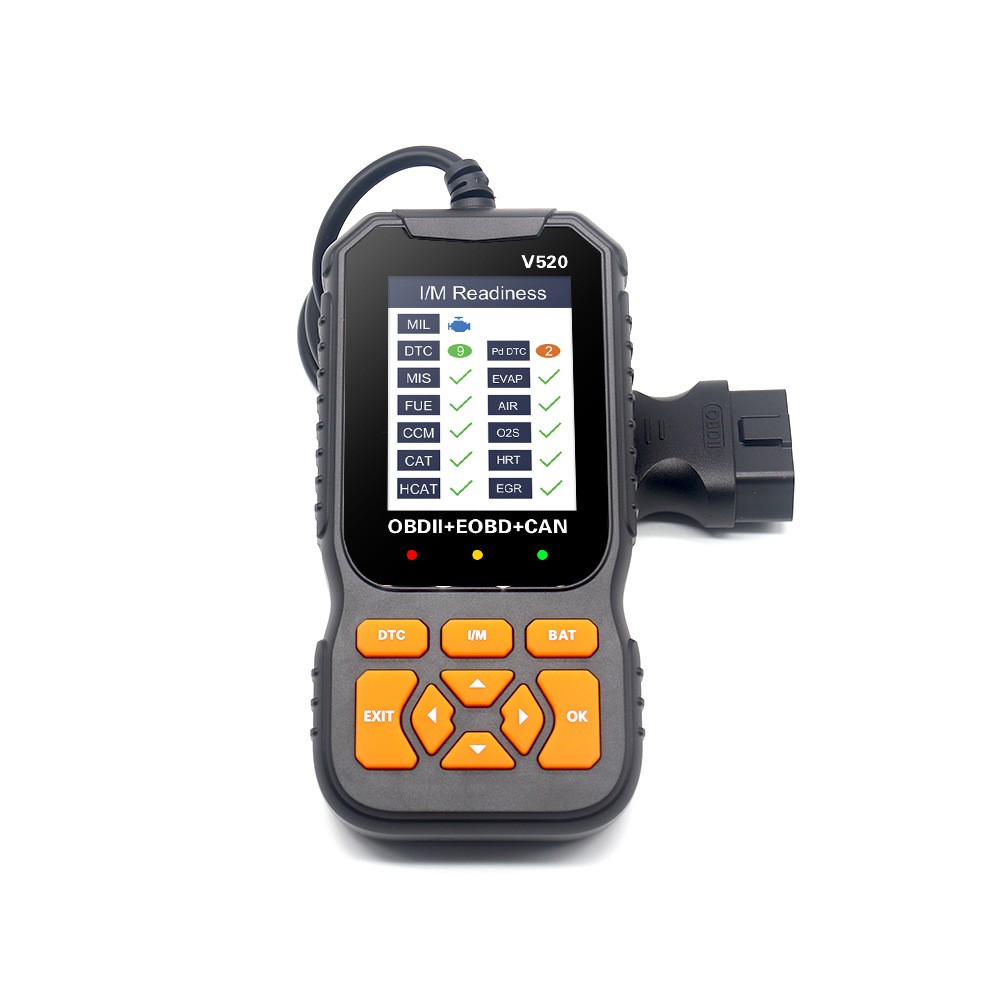 OBD2 Scanner Car Diagnostic Tool Dual UI Mode Read Clear Engine Light 35K+ Codes