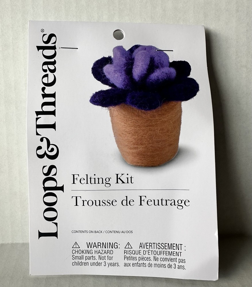 Succulent Felting Kit by Loops & Threads®