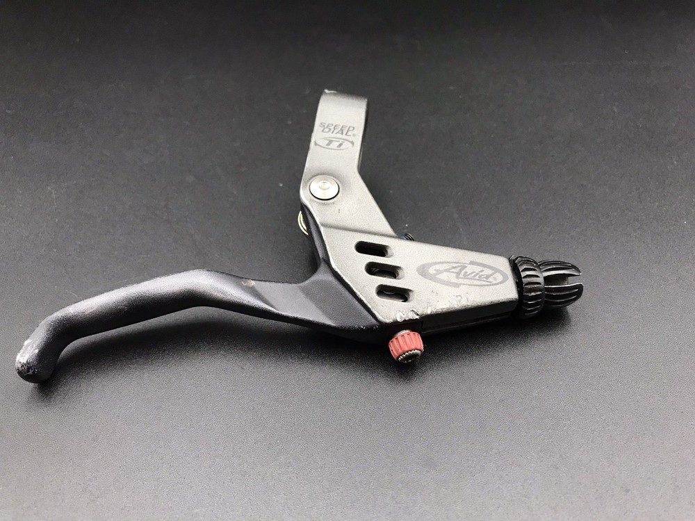 Avid Speed dial titanium brake levers mtb