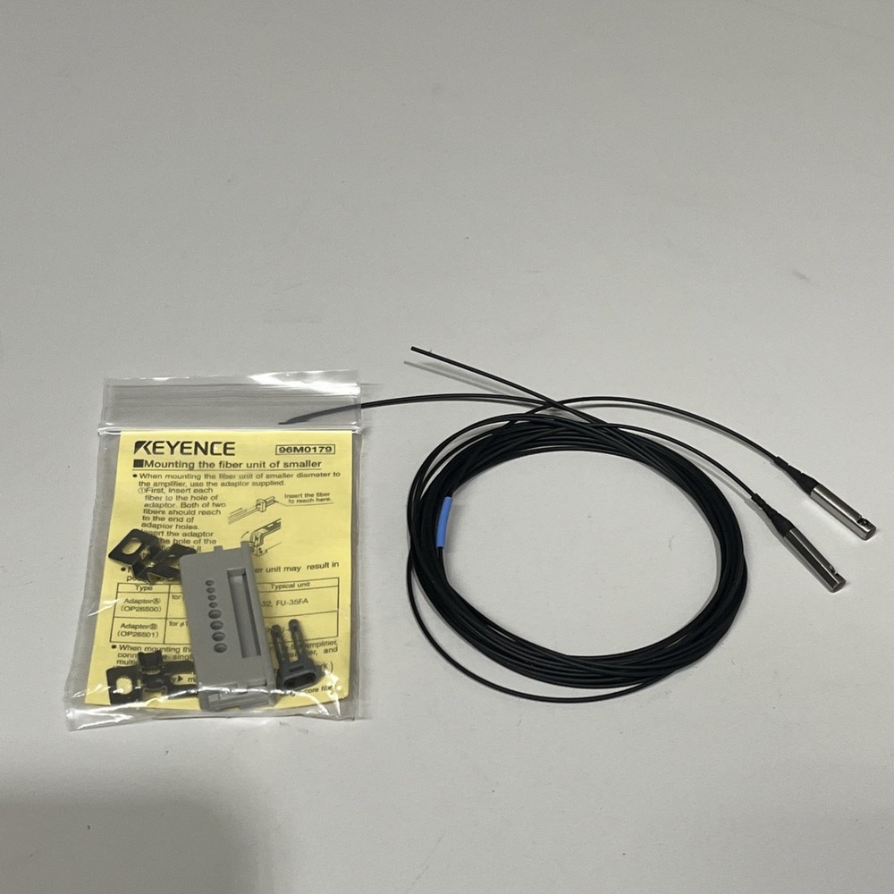 Keyence FU-18 Fiber Optic Sensor