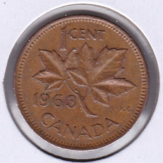 1963 Canada 1 Cent