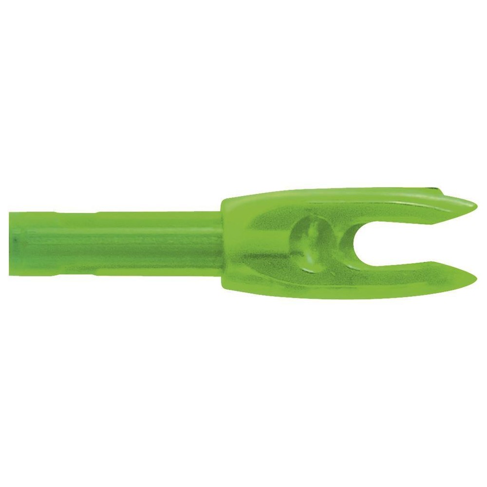 Easton "N" Nock, Green, 100 Pack