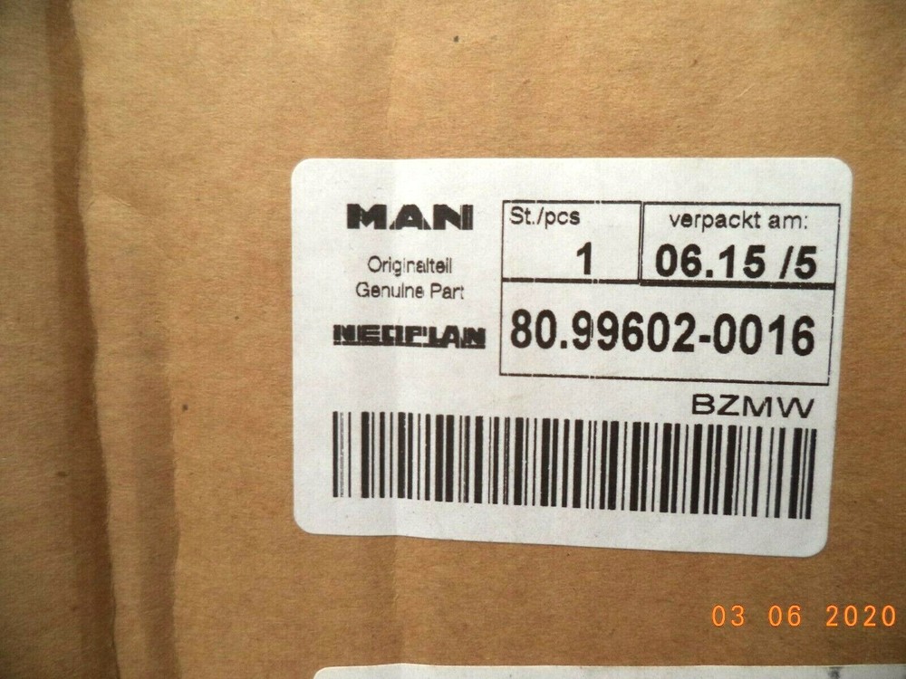 MAN Neoplan Impact Tool Puller Percussion-Type Extractor pn 80.99602-0016