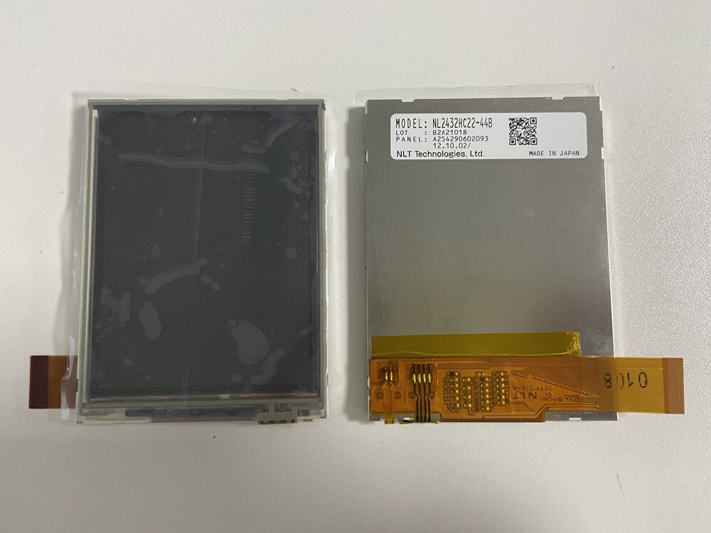 3.5" Trimble TDS RECON NL2432HC22-44B LCD Display Screen+Touch panel