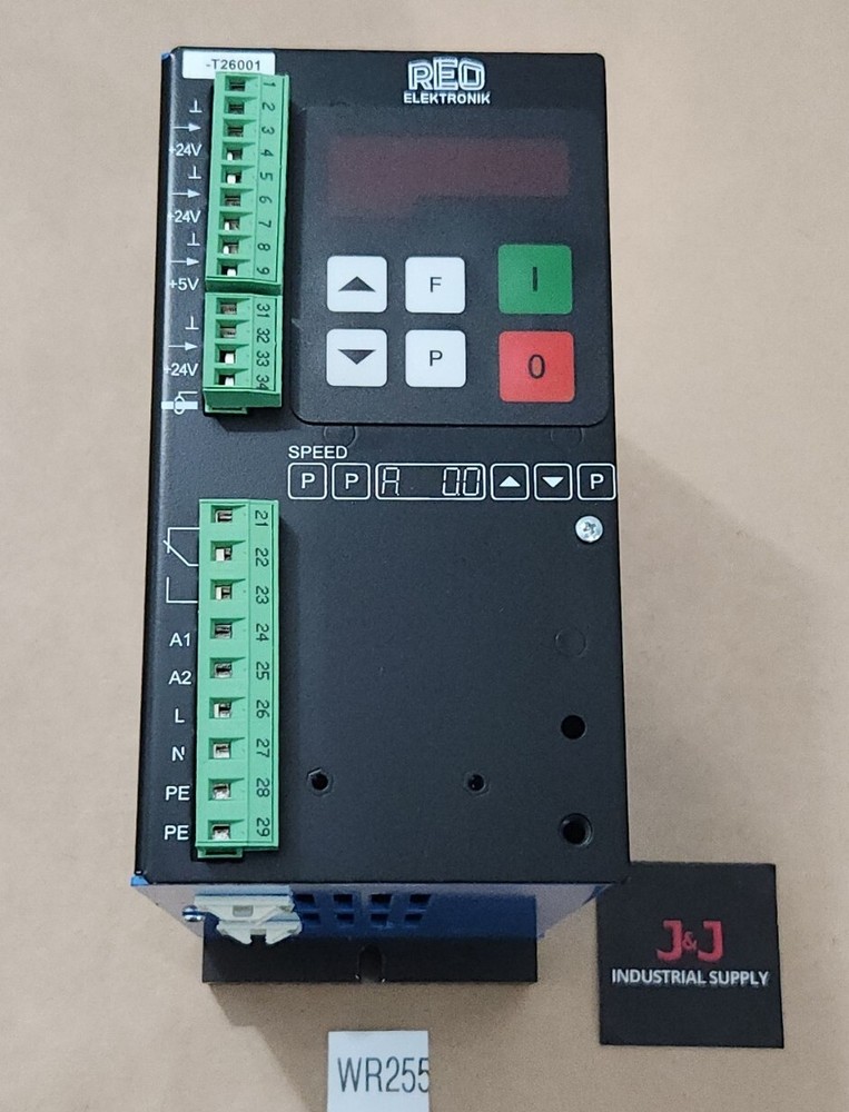*PREOWNED* REO Elektronik REOVIB MFS 168 Variable Frequency Controller +Warranty