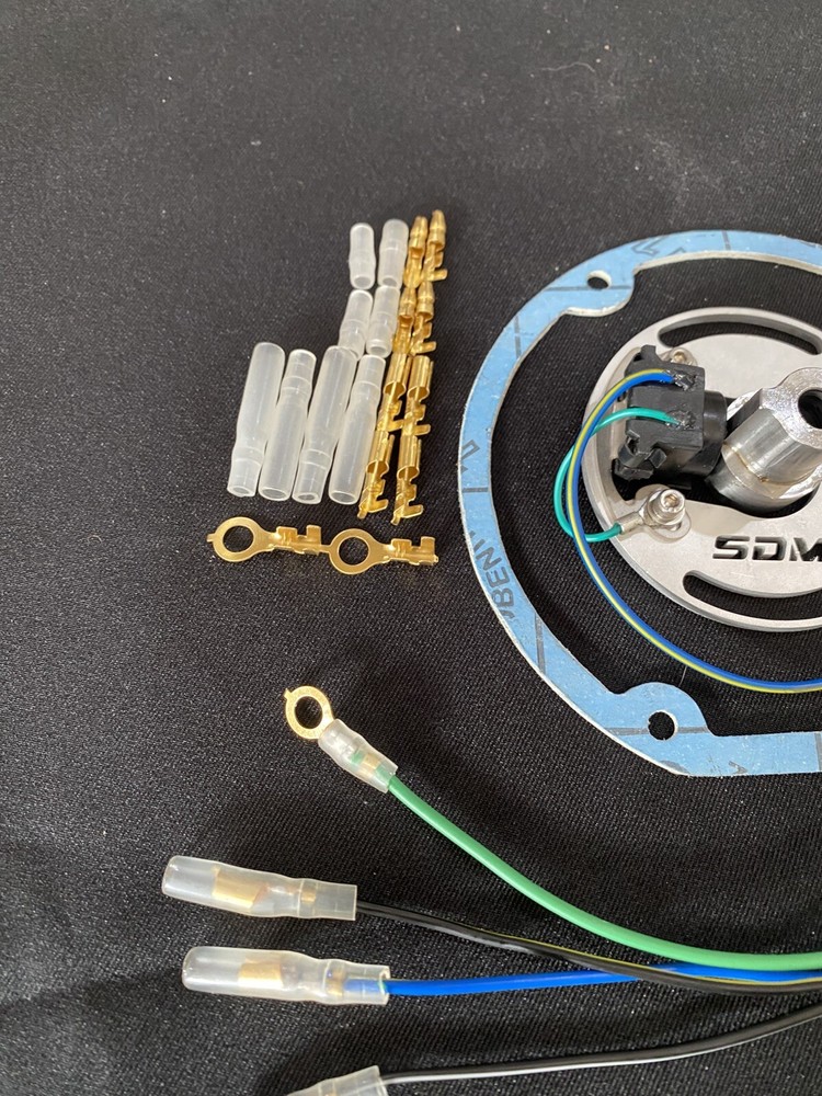 Ignition Module Conversion Kits with 12V DC For Honda CD125E SS125