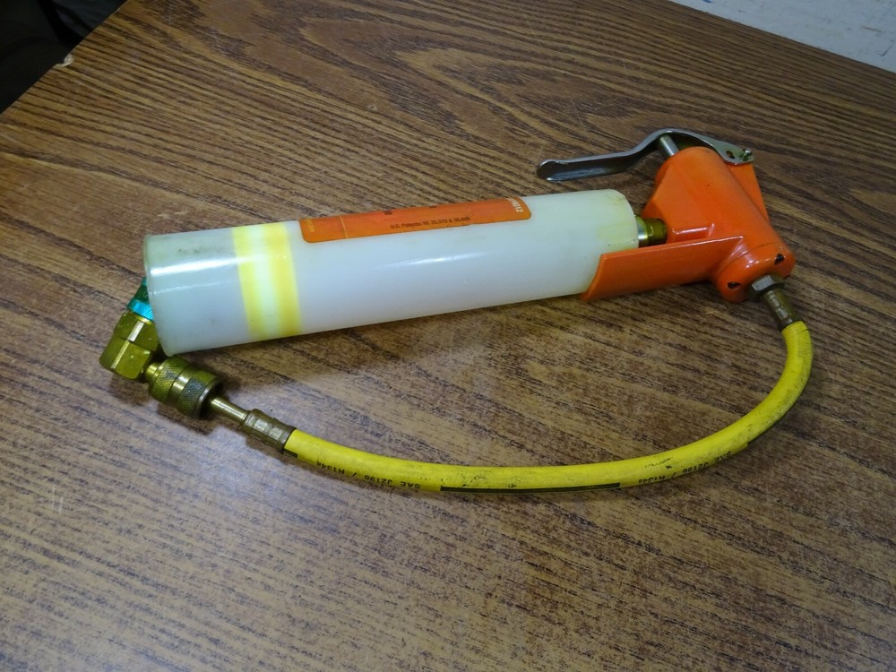 snap on metered uv Injection