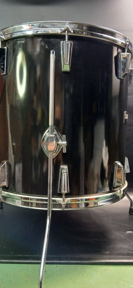DIXON BLACK 16" X 16" FLOOR TOM DRUM