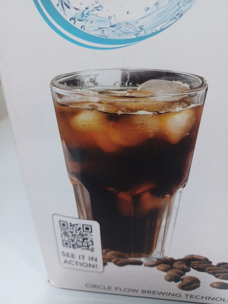 Vinci Express Cold Brew Coffee Maker 1.1L Circle Flow Technology NEW