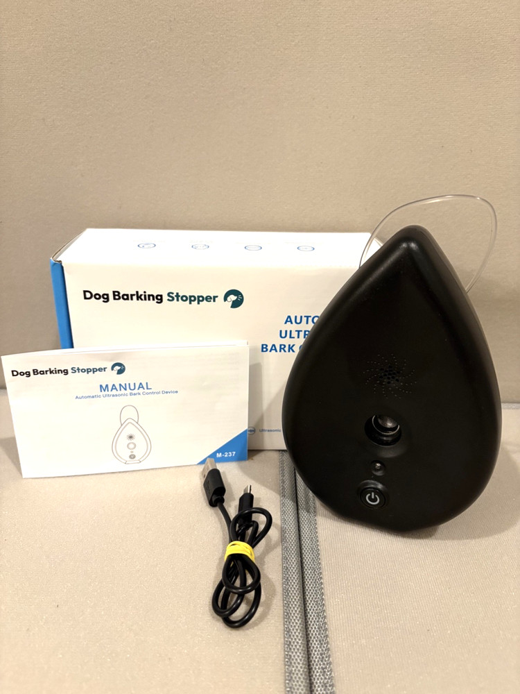 Dog Barking Stopper Automatic Ultrasonic Bark Control Device