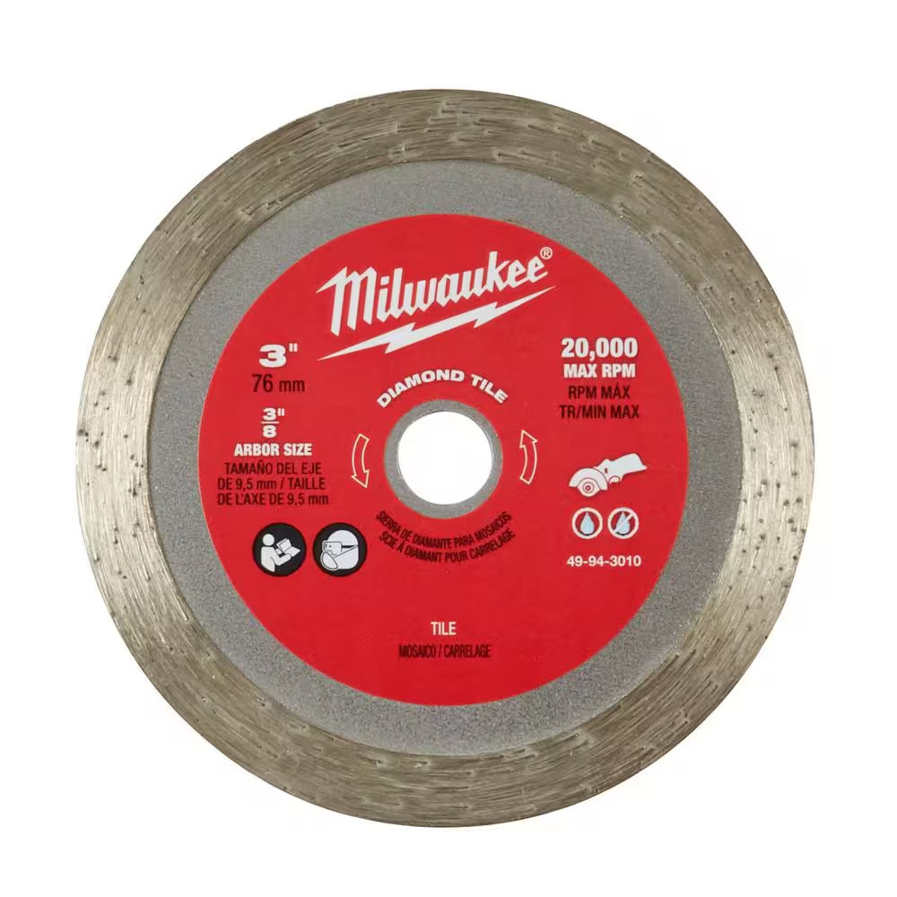3 In. Diamond Tile Blade