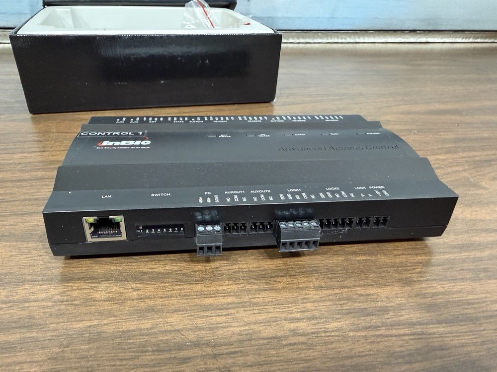 ZKTECO inBIO260 ACCESS CONTROL PANEL