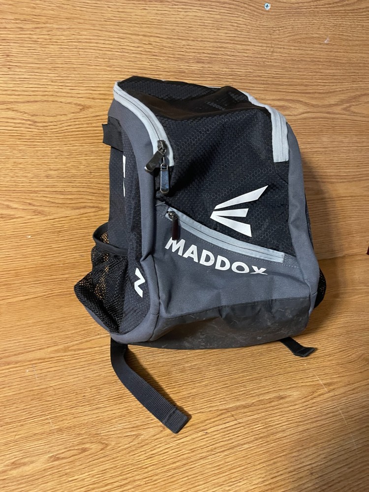 Easton Black Maddox Backpack