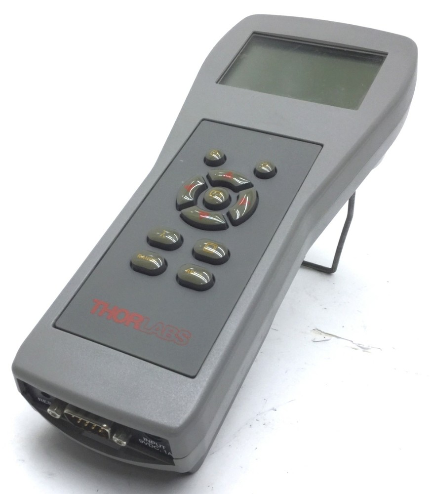 Thorlabs PM100 Digital Optical Power Meter Console, For Series PM100 & PM200