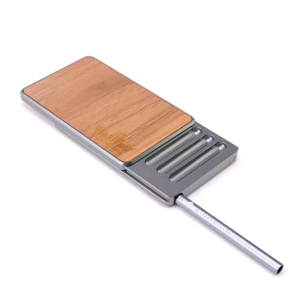 RB Walnut Titanium