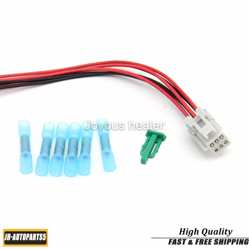 For Chevy Impala 06-16 Auto Trans Shift Lock Control Solenoid Relay Harness Plug