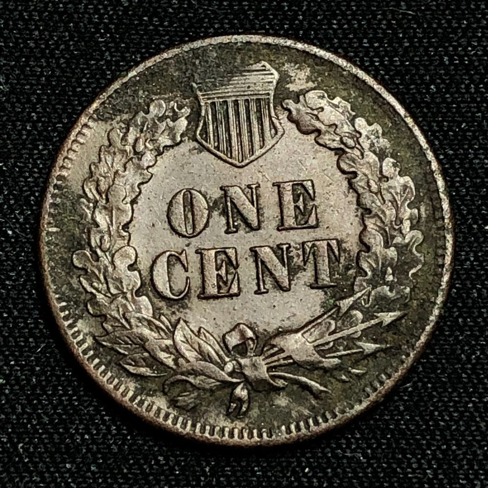 1905 Indian Head Cent Philadelphia Mint Extremely Fine Condition