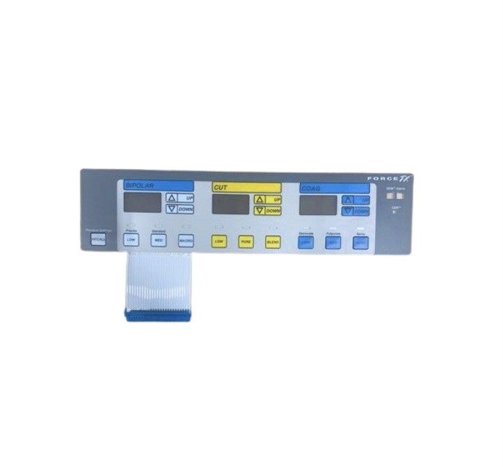NEW Replacement Valleylab Force FX - FXc ESU Front Panel Keypad..
