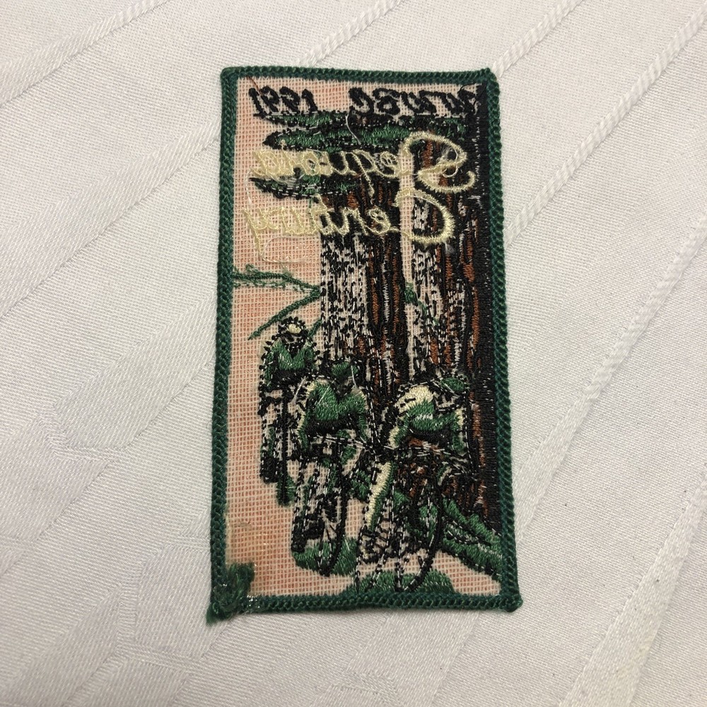 Cycling Patch ~ WWBC SEQUOIA CENTURY 1991