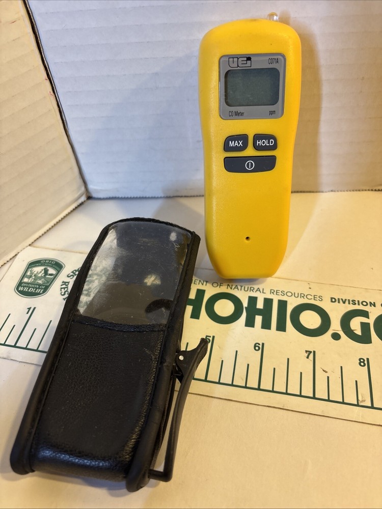 UEI CO71A CARBON MONOXIDE CO METER
