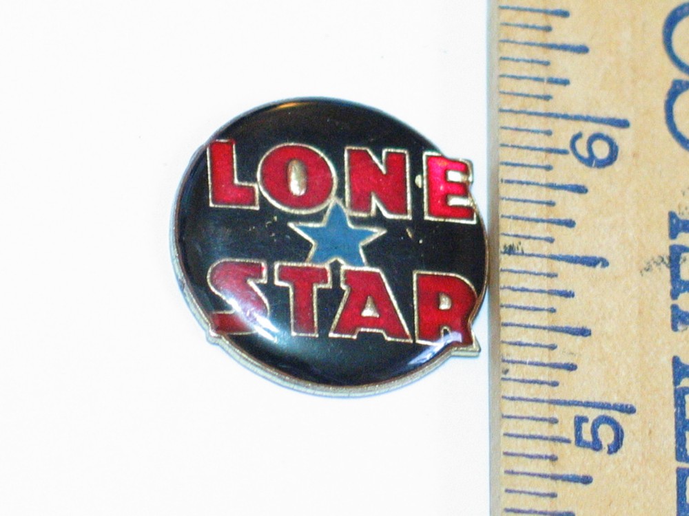 Vintage Lonestar Beer Lapel Pin Hat Tack