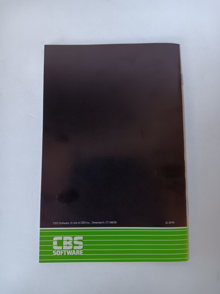 Commodore 64 Math Mileage Computer Game Tested/Works CBS Software