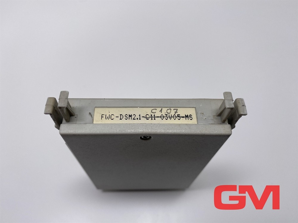 Indramat Software Module FWC-DSM2.1-C1.07 Module DSM02.1-FW 266709