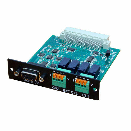 BK Precision DR2DIO Dual-Channel Digital I/O and Analog Control Card
