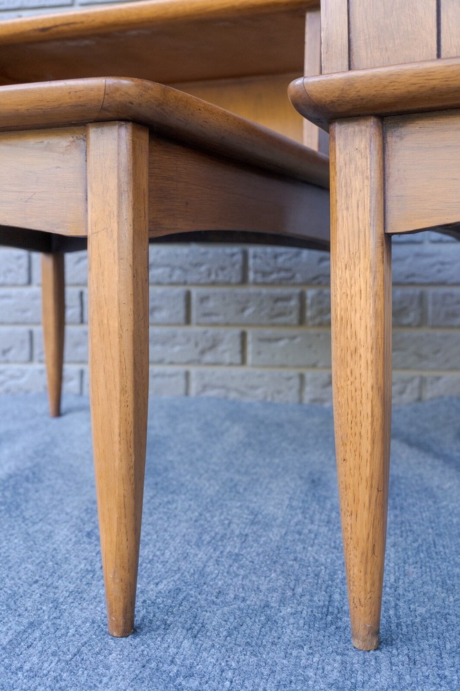 Mid Centry Modern Hekman Step End Table