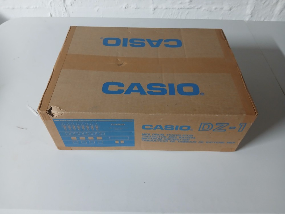 Casio DZ-1 MIDI Drum Module