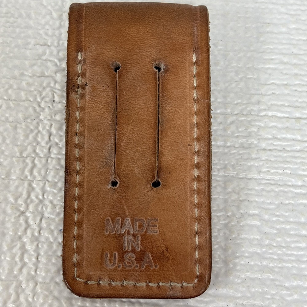 1994 Camel Zippo Knife with Leather Case