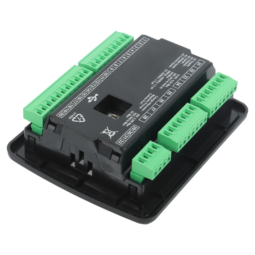 Deep Sea Generator Controller Control Panel DSE4520MKII Control Module Replace