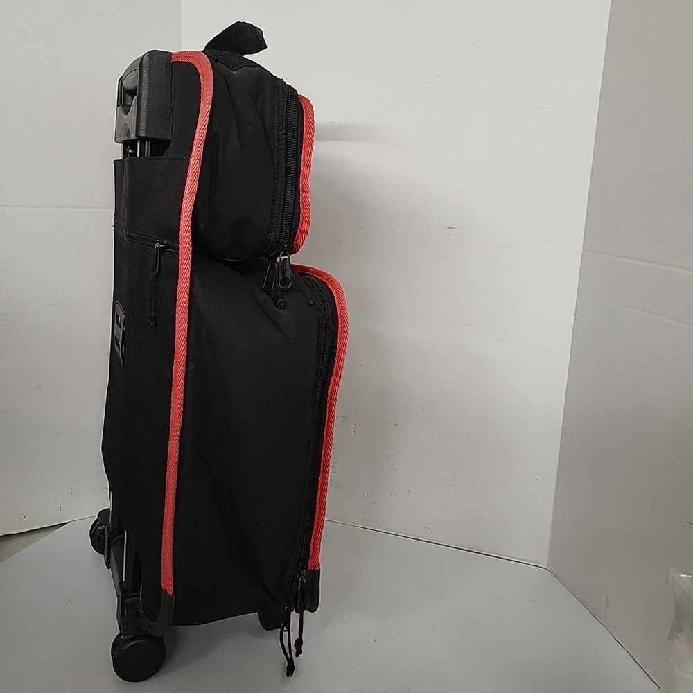 Vtg Ludwig Drum Case Roller Bag