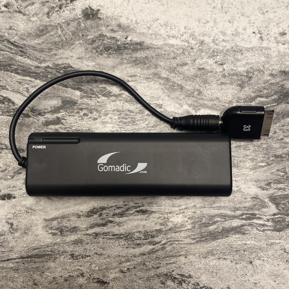 Gomadic Portable Emergency AA Battery Pack / Charger