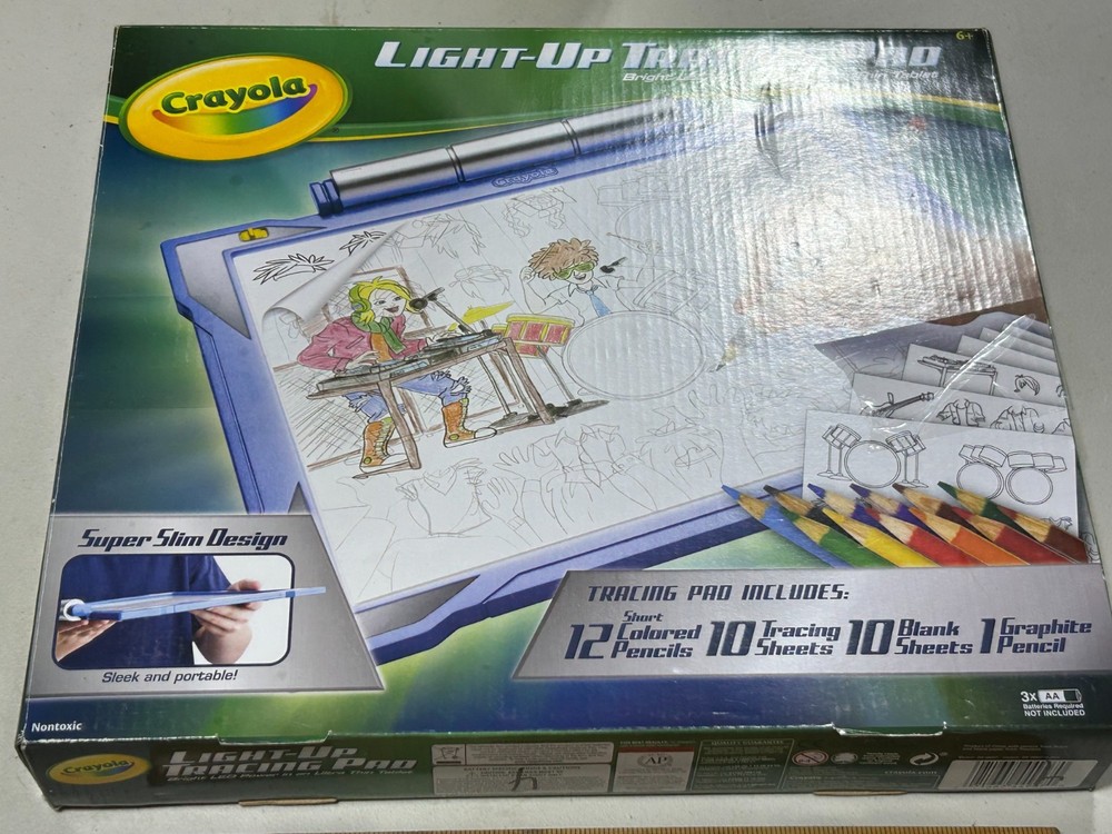 Crayola Light-Up Tracing Pad