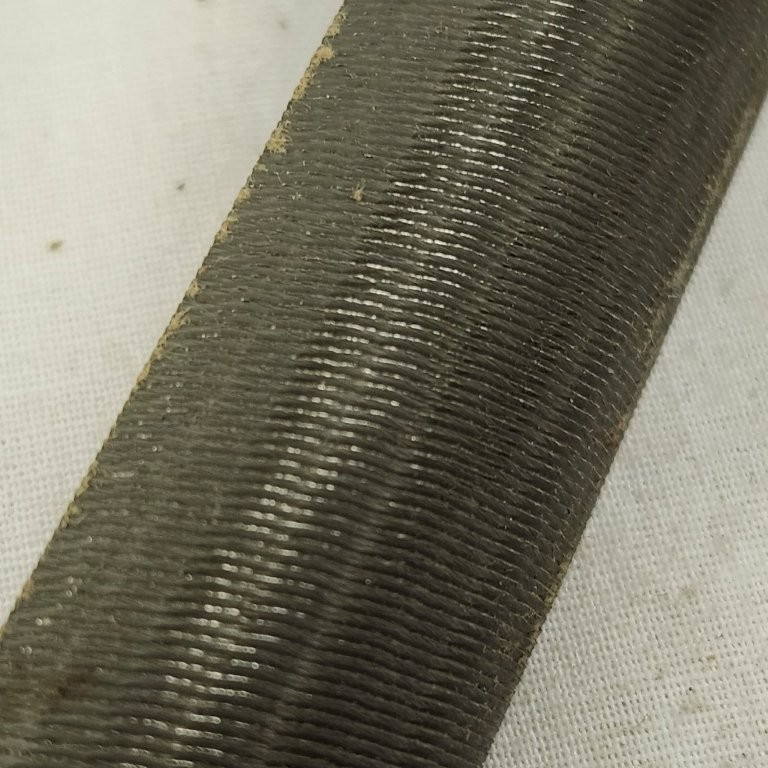 10" Half Round Smooth File New Old Stock