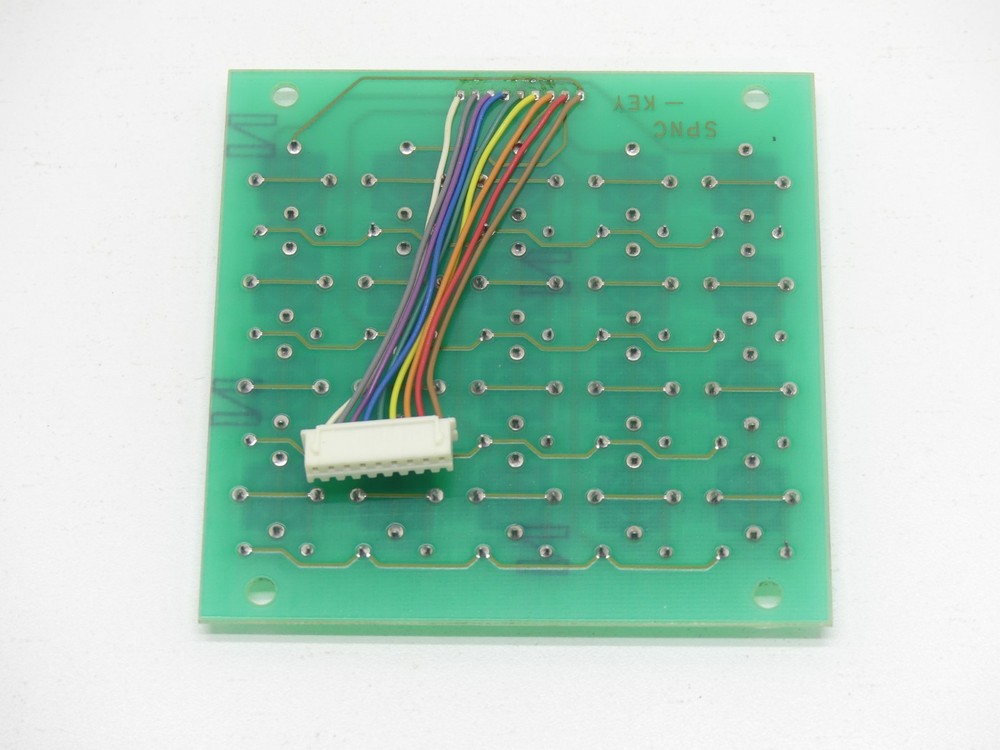 Yuasa SPNC 500 Keypad Assembly