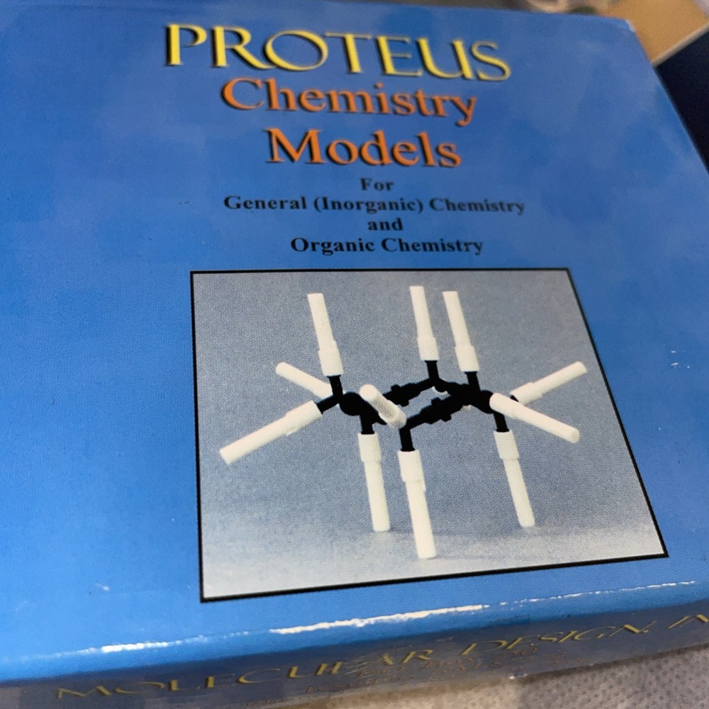 PROTEUS ORGANIC CHEMISTRY MODELS SET