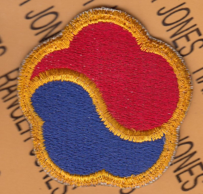 US Army 19th Support Brigade Korea ~2.5" patch c/e A