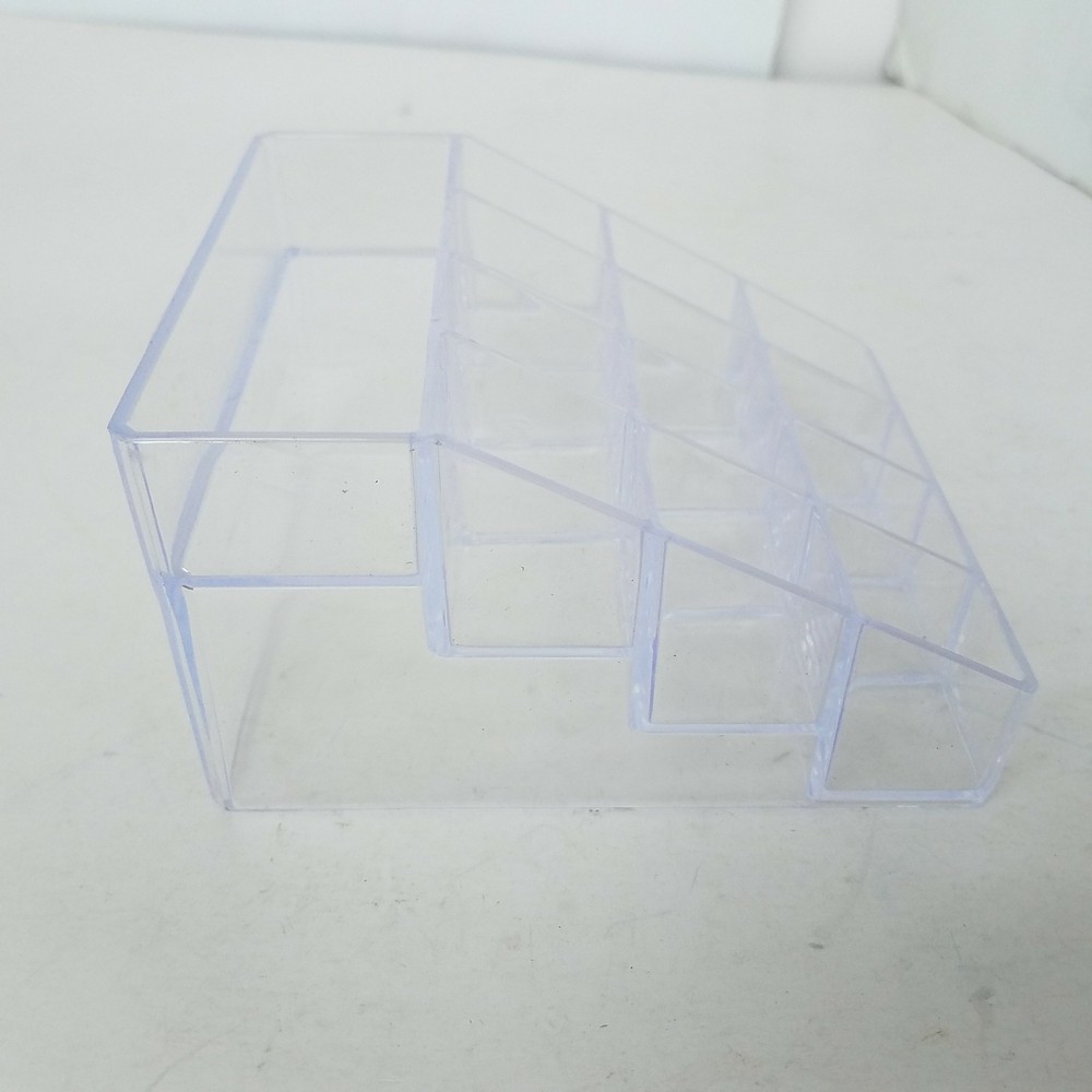 Transparent Jewelry Storage Organizer Case