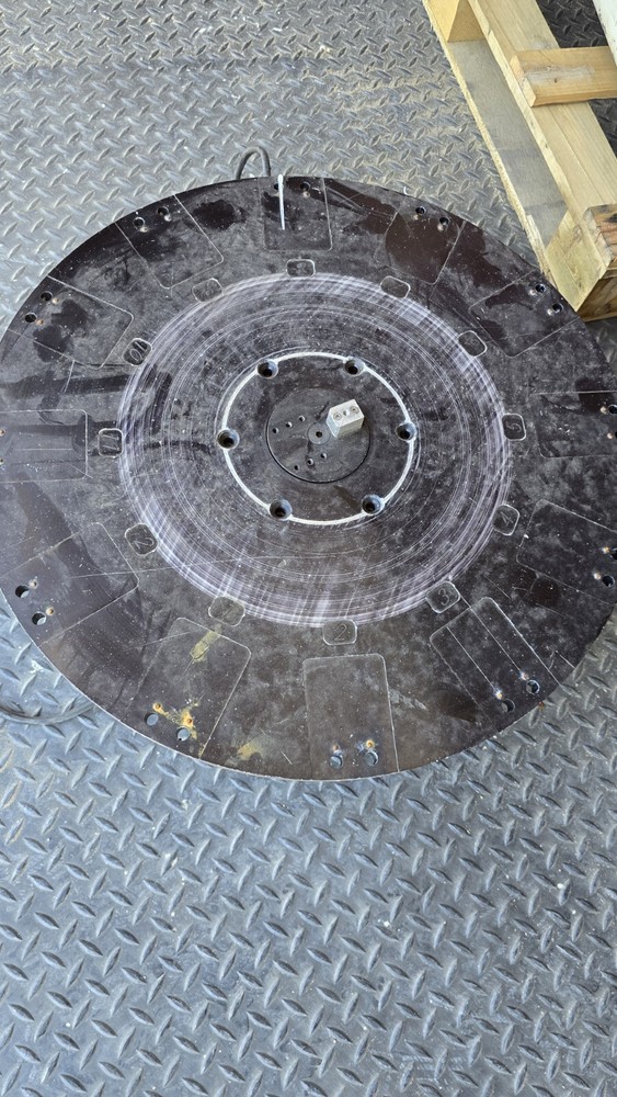 Camco Indexing Table with 110V (Single Phase) Motor