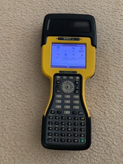 Trimble TDS Ranger Data Collector Survey Controller + Stylus Pen + Strap + Power