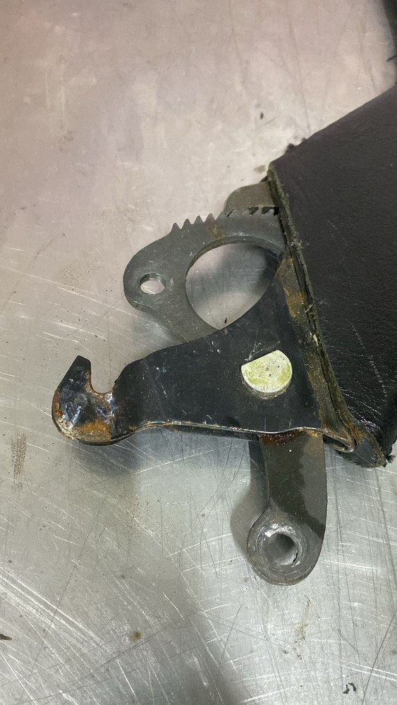 Porsche 944 handbrake lever, used