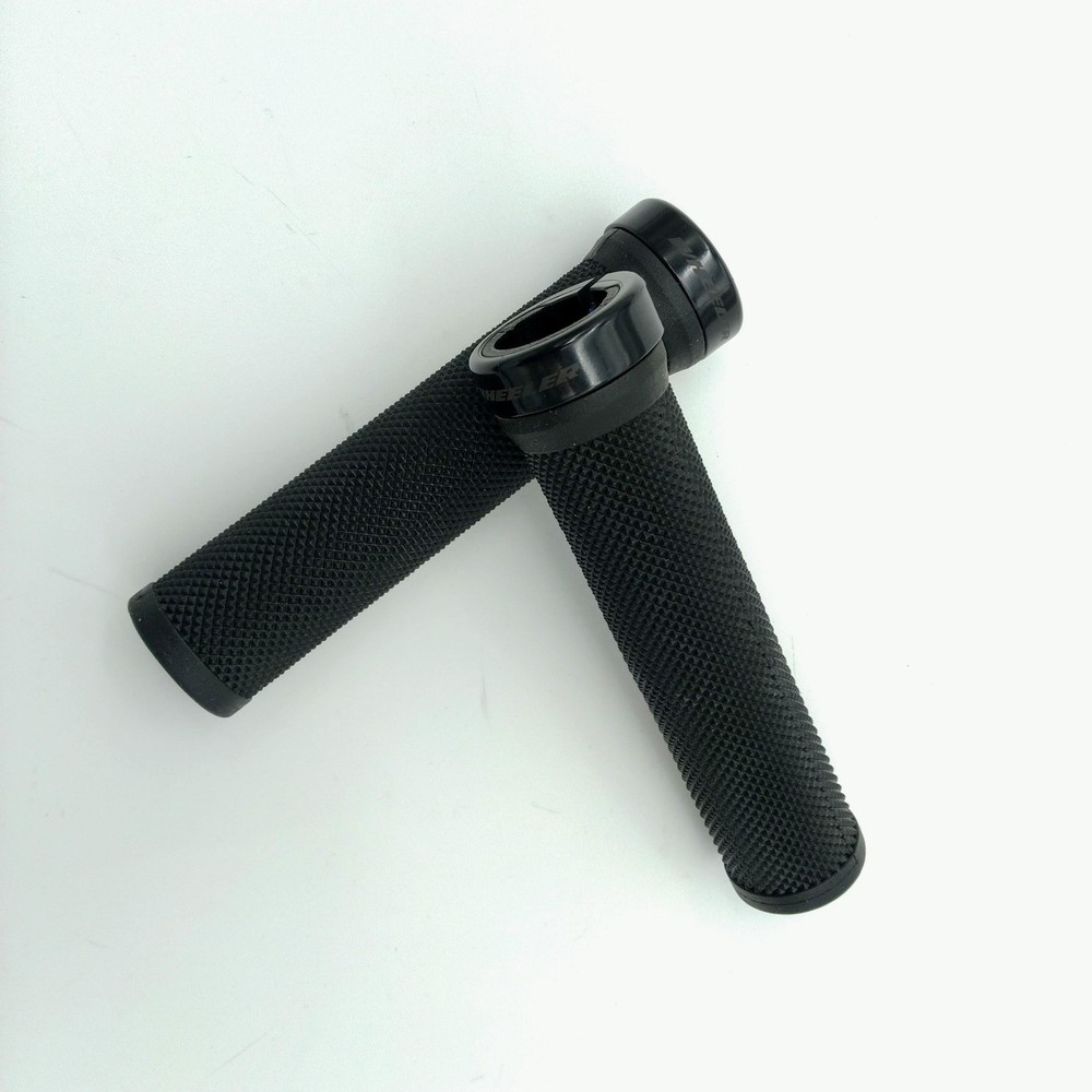 Wheeler Handlebar Lock-On MTB Grip Black, 1 pair