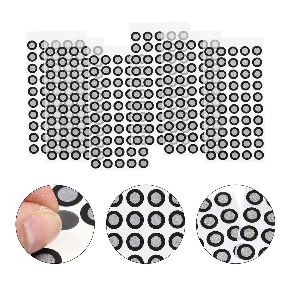 Uxcell 1000Pcs 3D Scanner Markers 6Mm for 3D Scanner, 3D Tracking Dots Reference